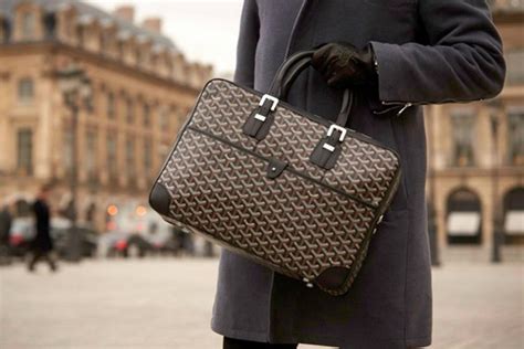 goyard men hand bag|goyard bag online store.